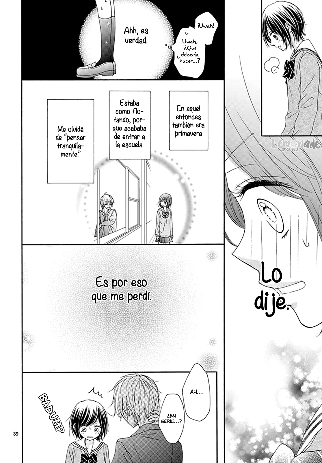 Haru Wa Watashi Wo Baka Ni Suru Vol. 1 Ch. 1 第42页