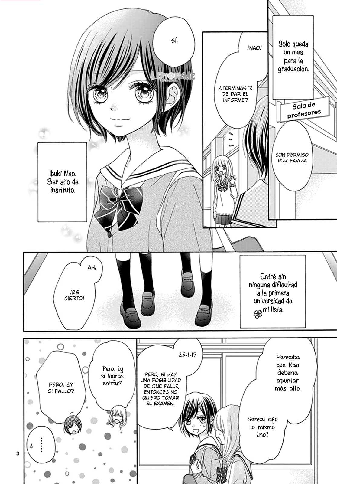 Haru Wa Watashi Wo Baka Ni Suru 第6页