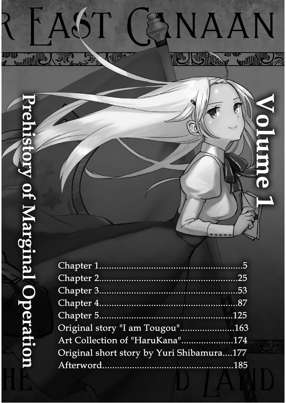 Marginal Operation Zenshi: Haruka Toudo no Canaan 第4页