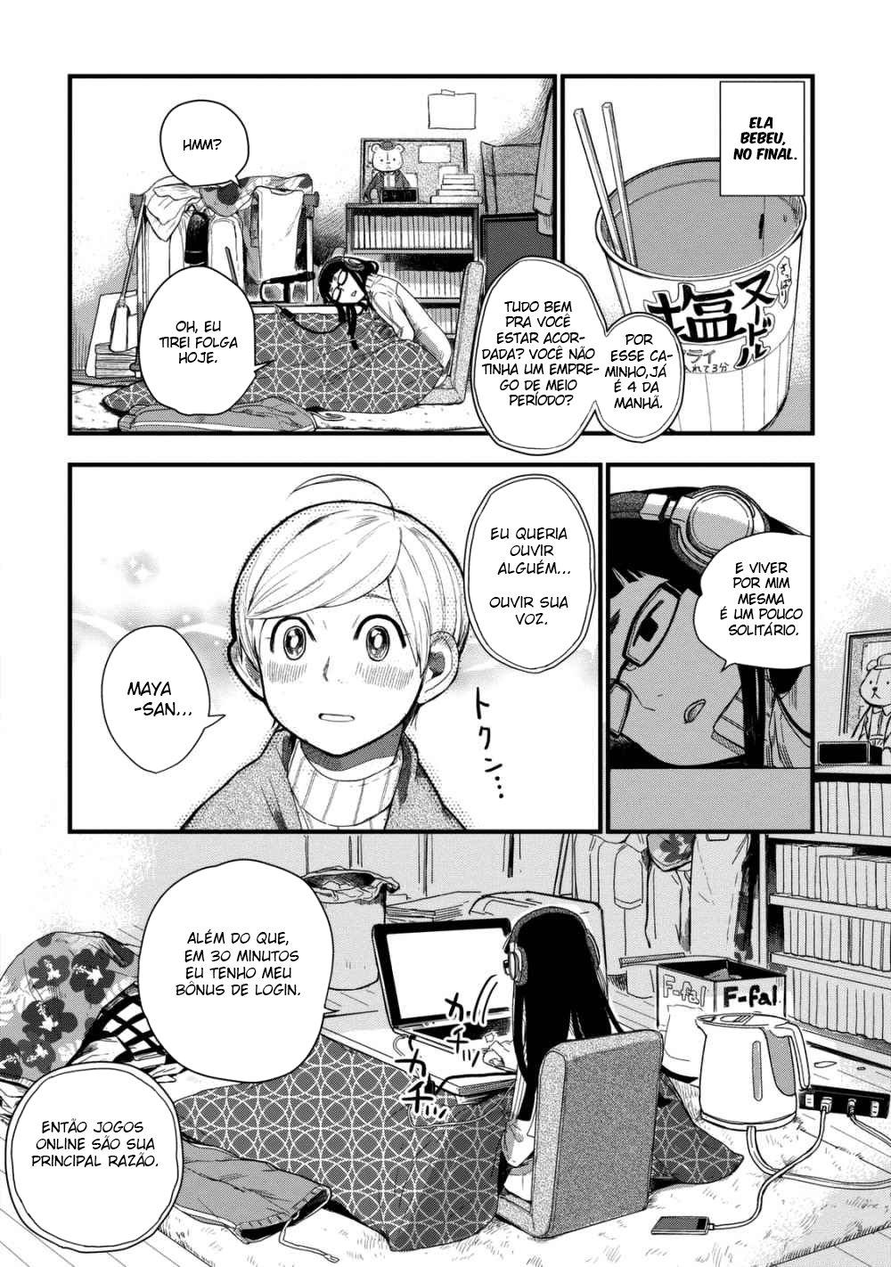 Maya-san no Yofukashi Ramen salgado 第11页