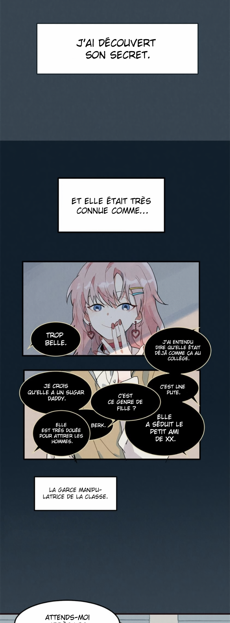 Guānyú Bèi Bānshang Lǜchá Wēixié Nà Jiàn Shì Pré-sérialisation 第2页