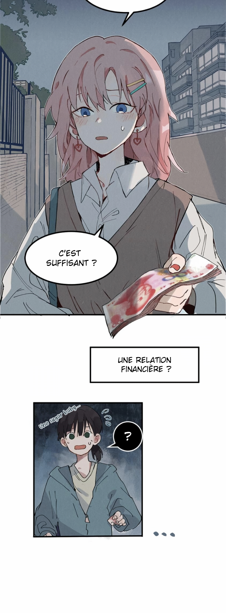 Guānyú Bèi Bānshang Lǜchá Wēixié Nà Jiàn Shì Pré-sérialisation 第4页