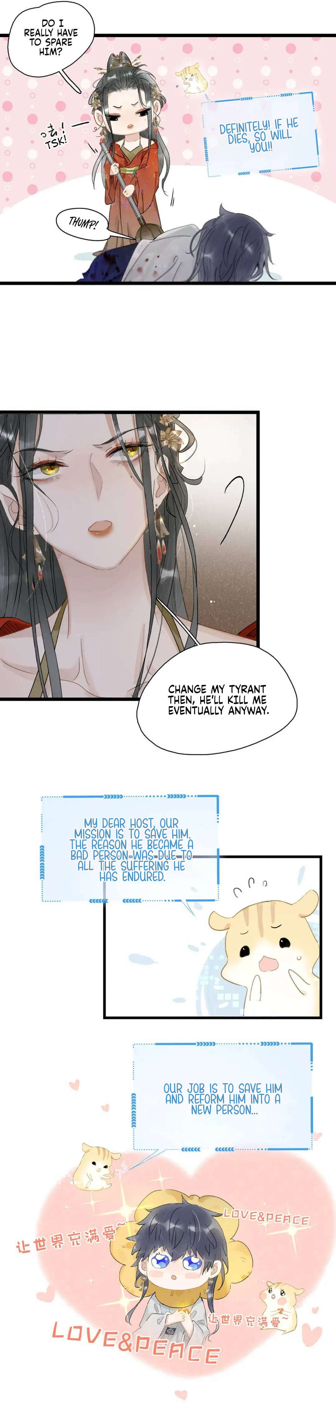 Danger! The Vicious Elder Princess Begins to Fall in Love Ch. 2 第5页