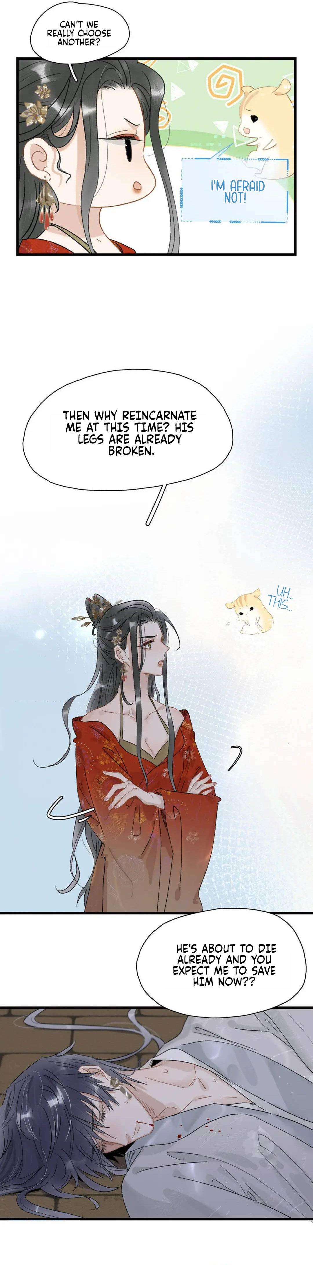 Danger! The Vicious Elder Princess Begins to Fall in Love Ch. 2 第6页