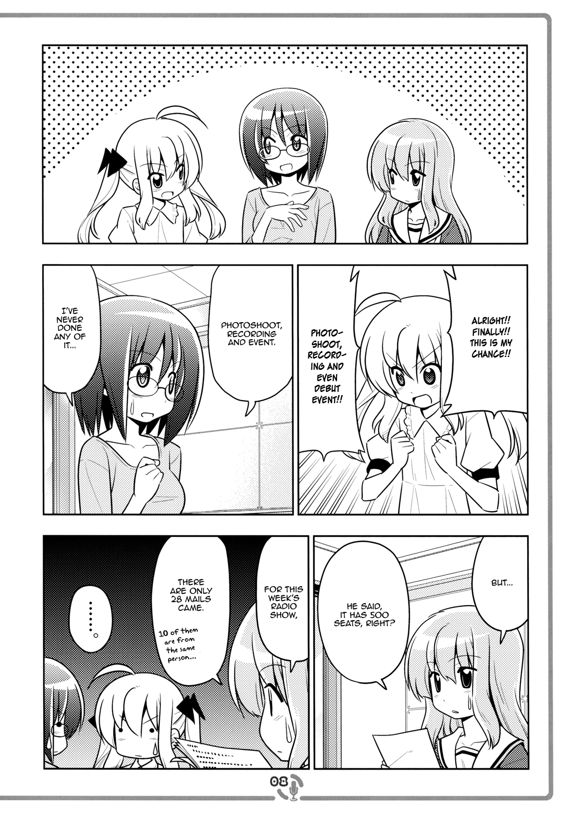 Sore ga Seiyuu! Important News 第7页