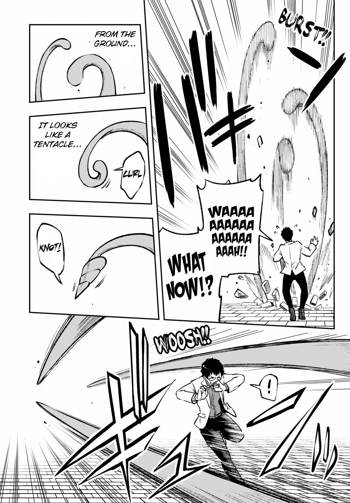 Samayoeru Tensei-sha-tachi no Relive Game The Silver Houkousha 第14页
