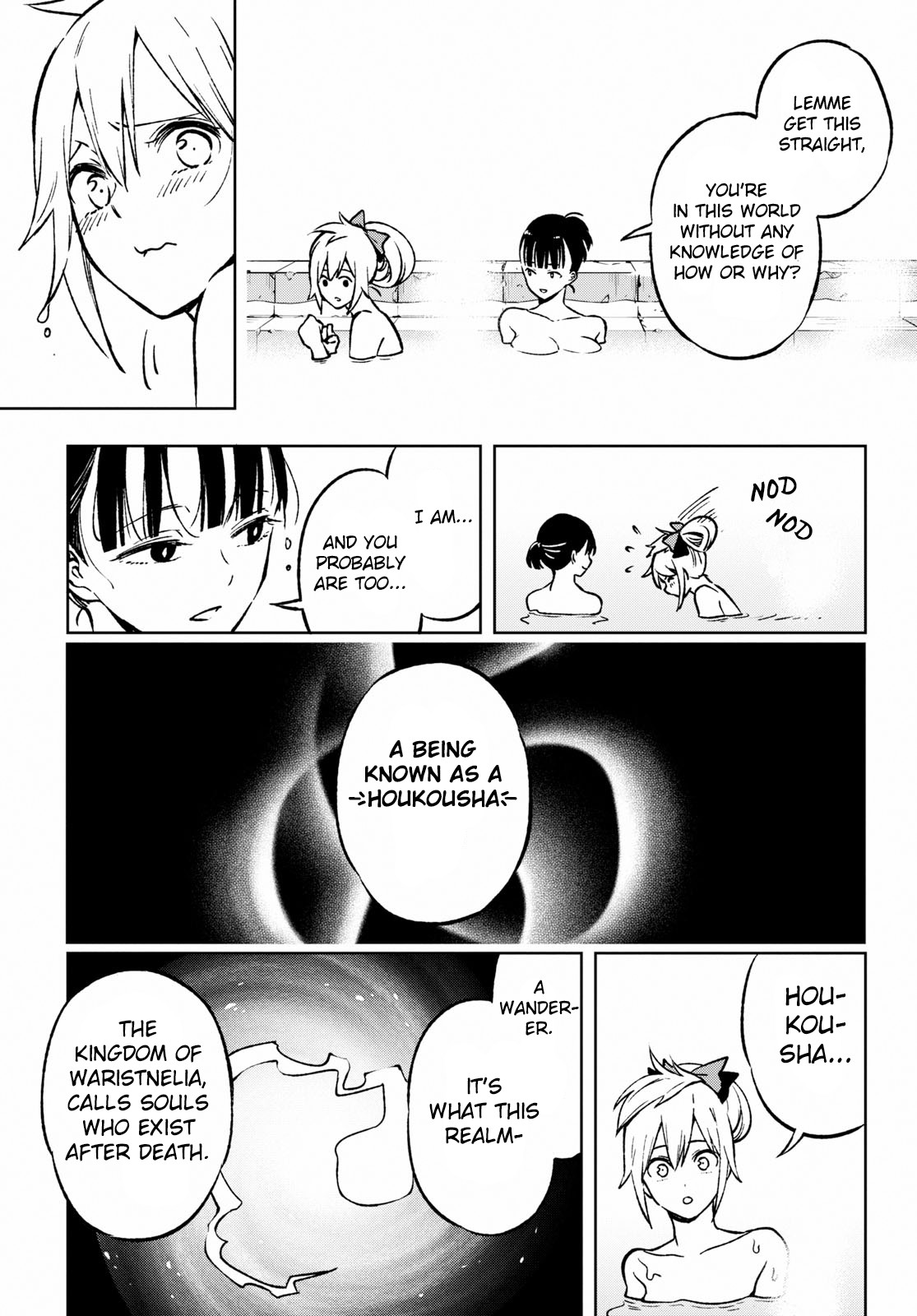 Samayoeru Tensei-sha-tachi no Relive Game The Silver Houkousha 第38页