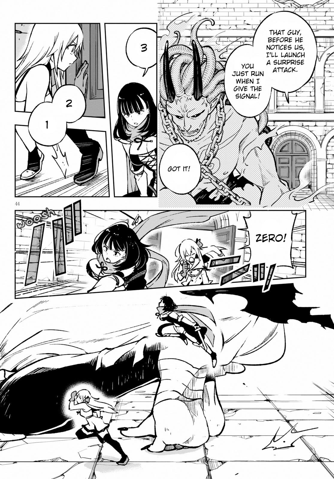 Samayoeru Tensei-sha-tachi no Relive Game The Silver Houkousha 第49页