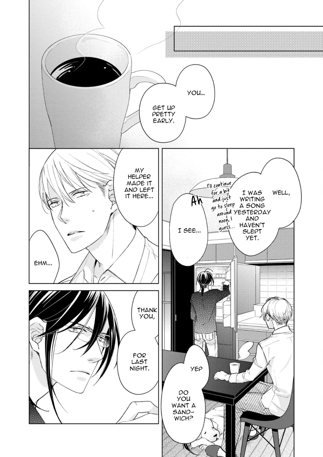 Noise no Sora ni Canary Vol. 1 Ch. 3 第8页