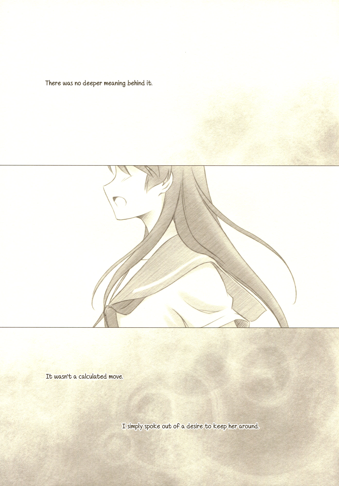 Saki - Let Me Sleep On Your Lap (Doujinshi) 第4页