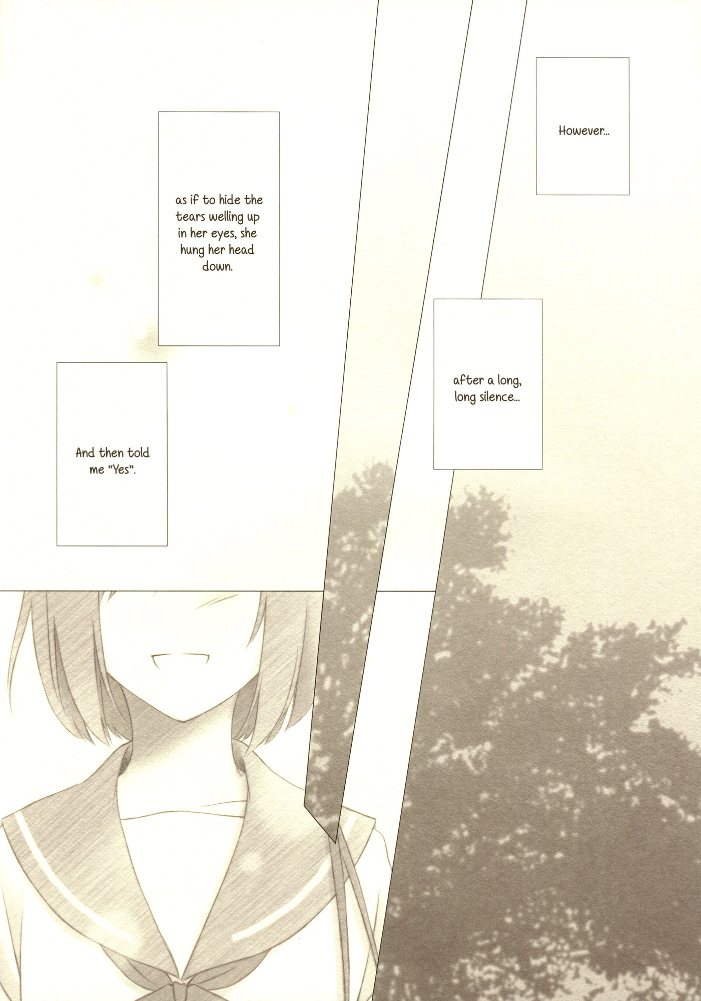 Saki - Let Me Sleep On Your Lap (Doujinshi) 第7页