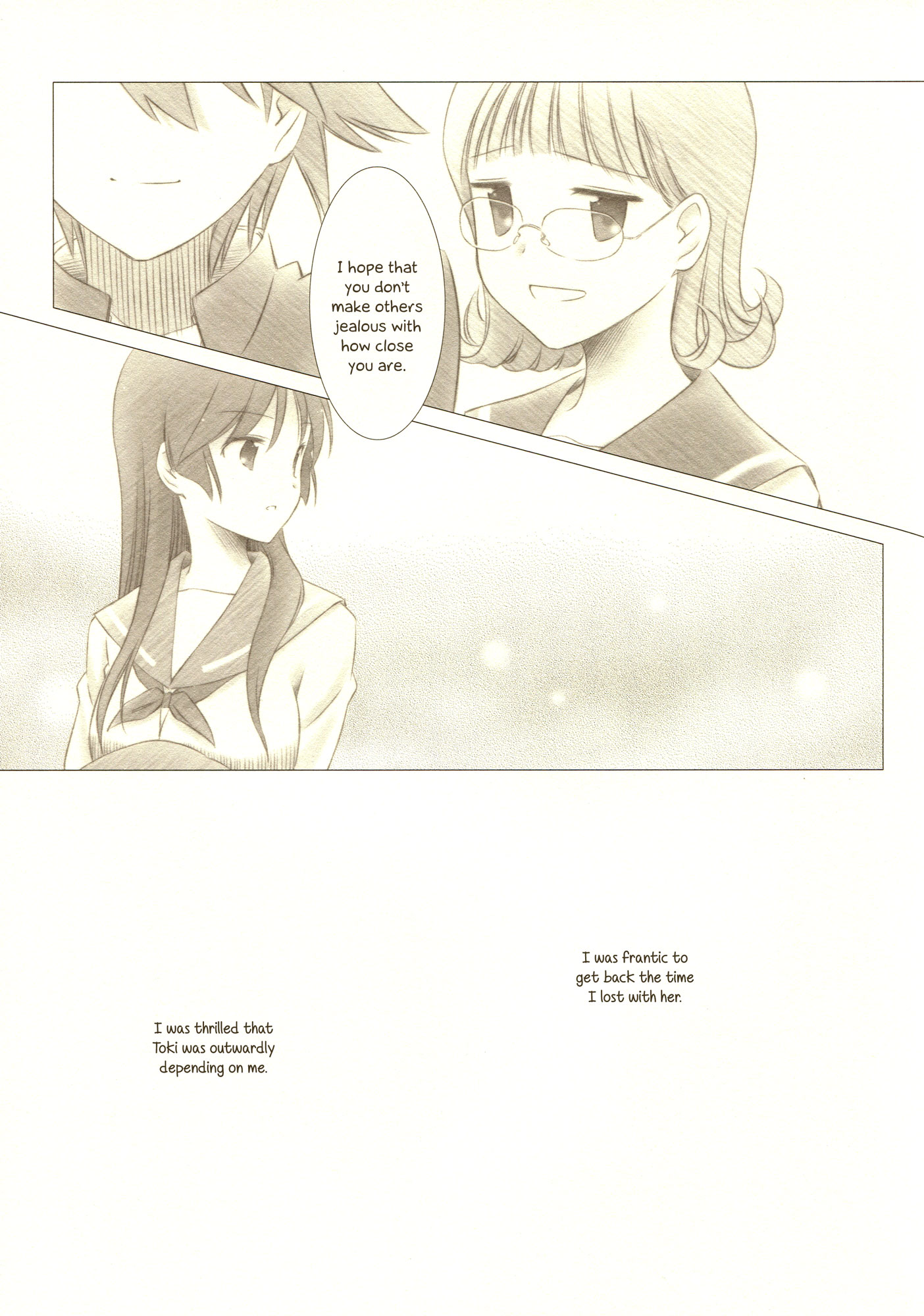 Saki - Let Me Sleep On Your Lap (Doujinshi) Oneshot 第10页