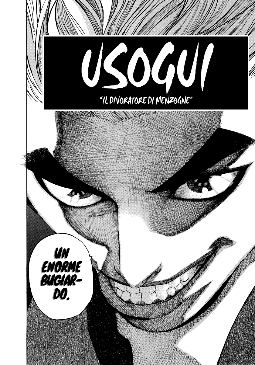 Usogui Il Giocatore D'Azzardo 第42页