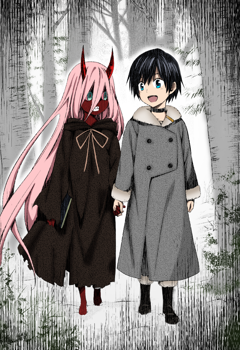 DARLING in the FRANXX (Fan Colored) Ch. 54 第12页