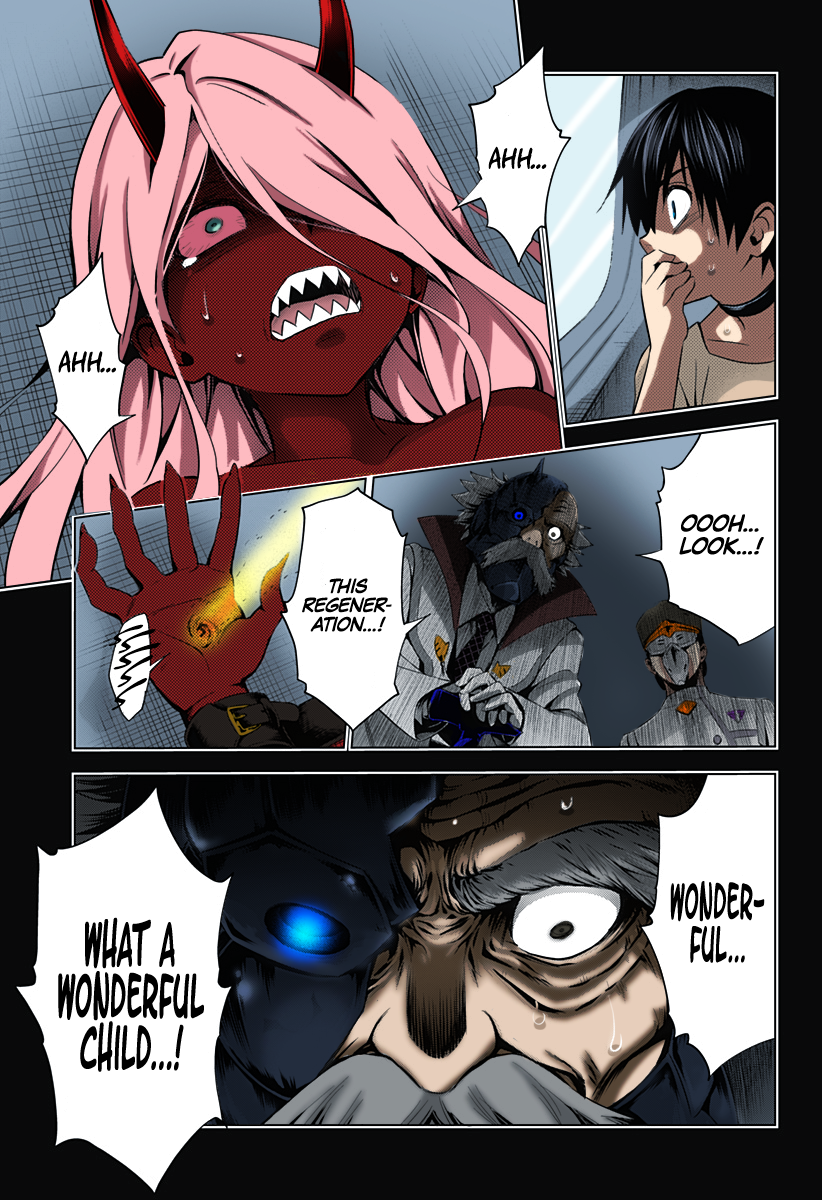 DARLING in the FRANXX (Fan Colored) Ch. 54 第15页