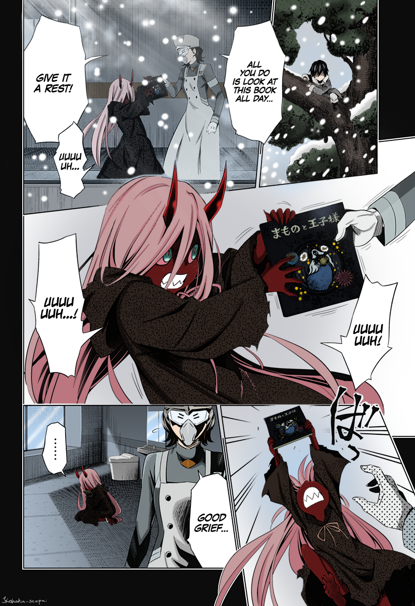 DARLING in the FRANXX (Fan Colored) Ch. 54 第18页