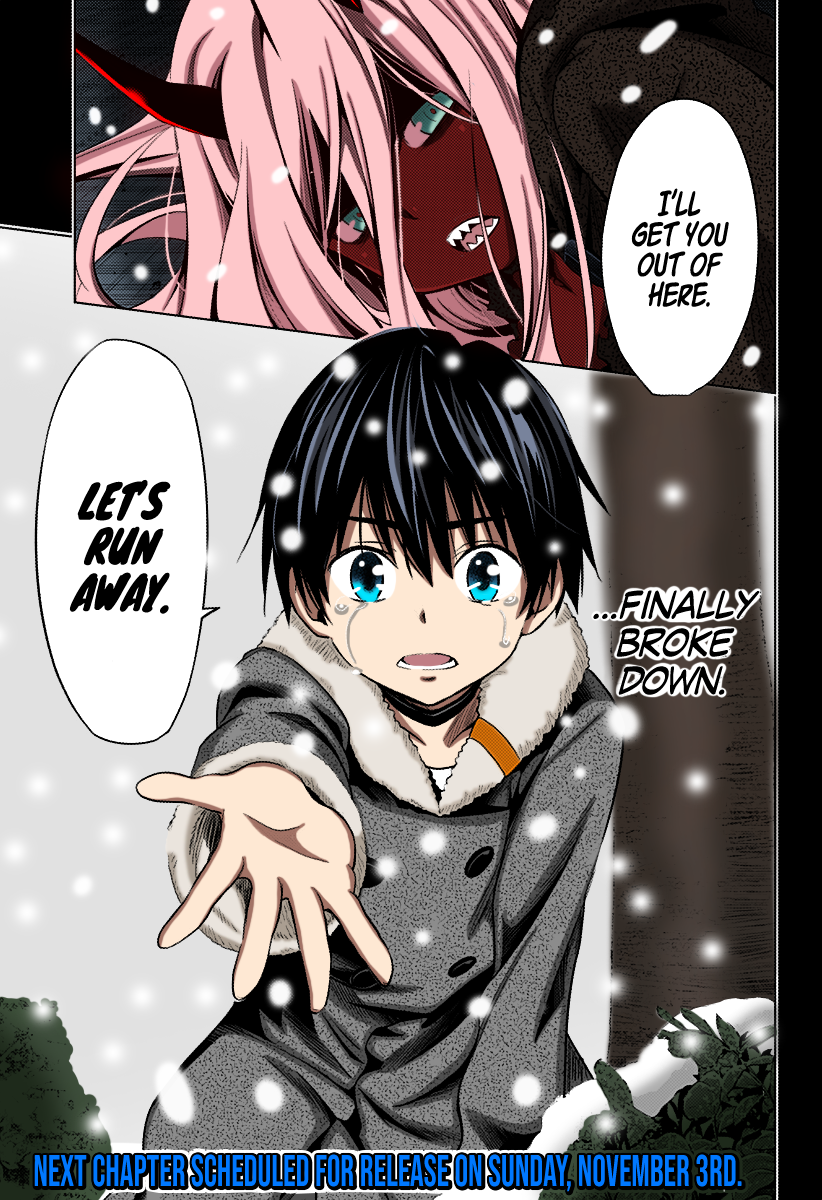 DARLING in the FRANXX (Fan Colored) Ch. 54 第21页