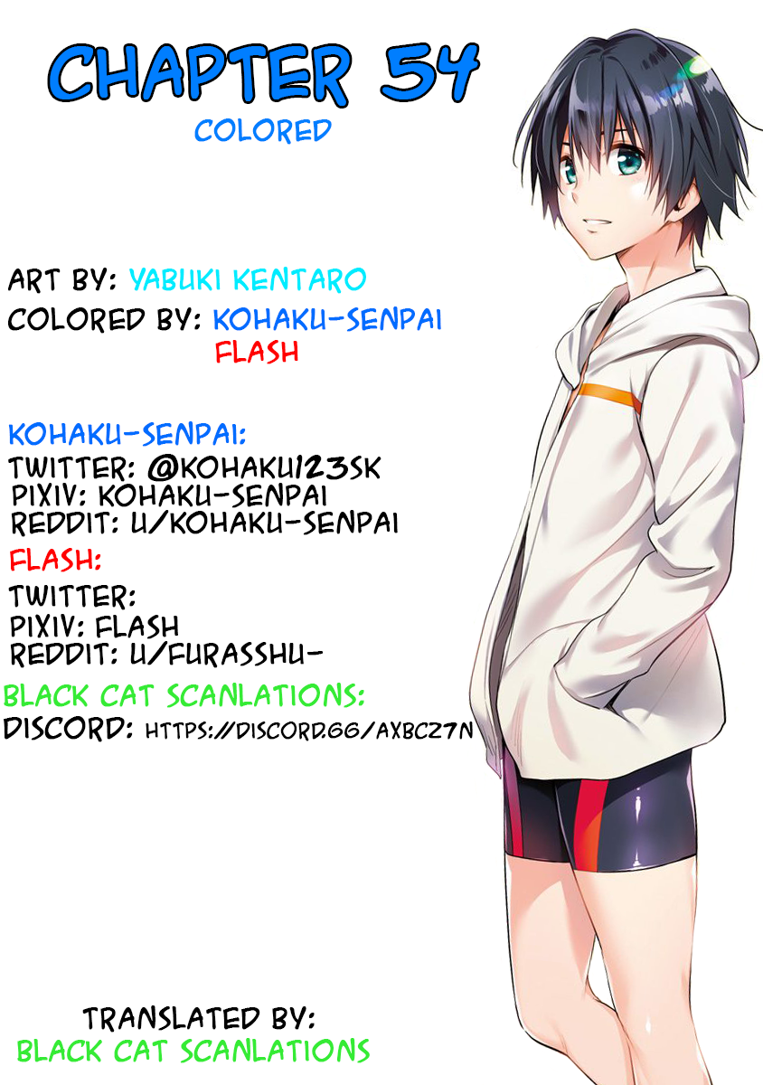 DARLING in the FRANXX (Fan Colored) Ch. 54 第22页