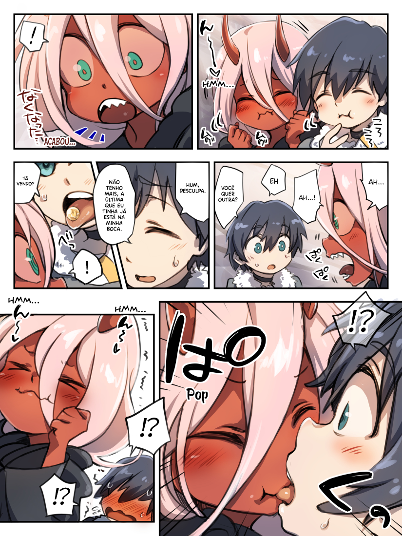 Darling in the FranXX - Candy to HiroZero (Doujinshi) 第2页