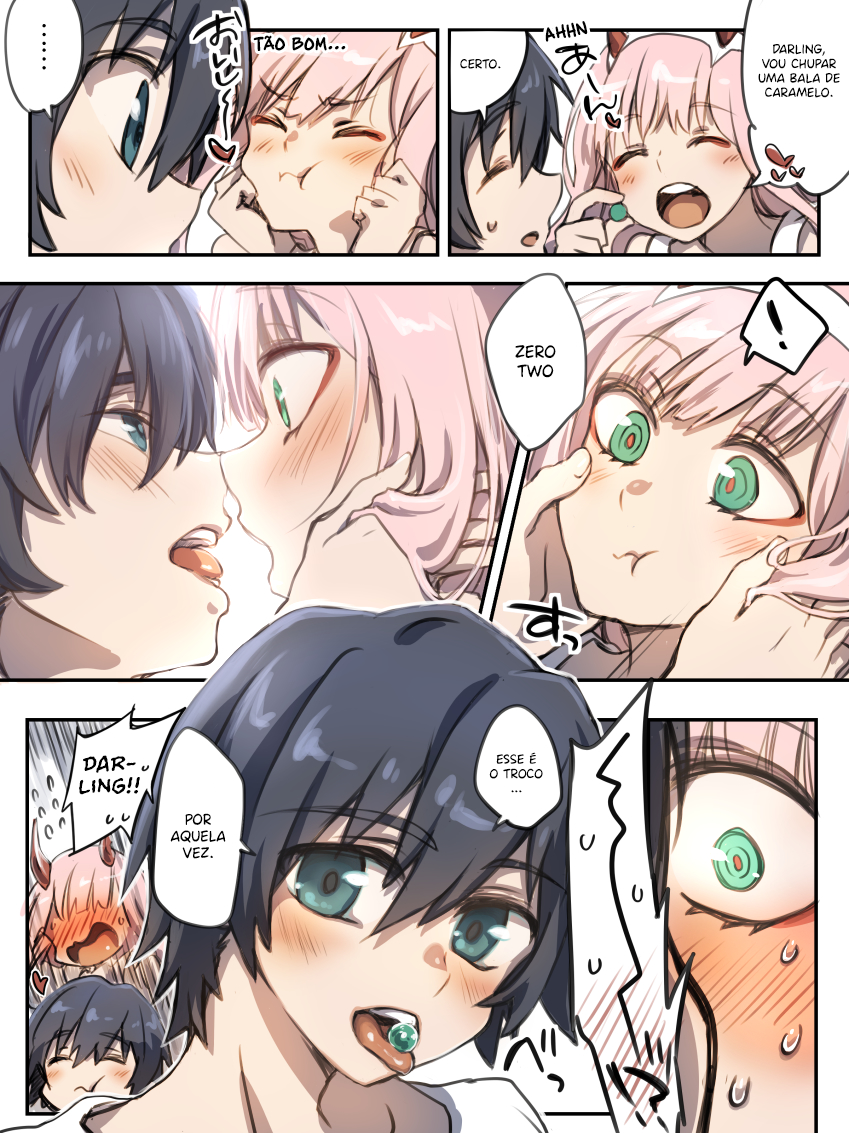 Darling in the FranXX - Candy to HiroZero (Doujinshi) 第3页
