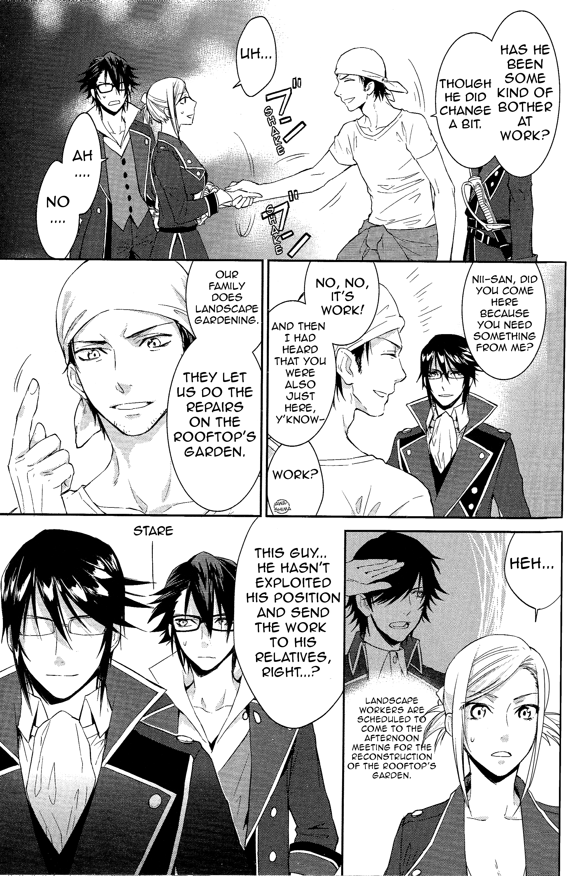K - Countdown Ch. 2 第14页