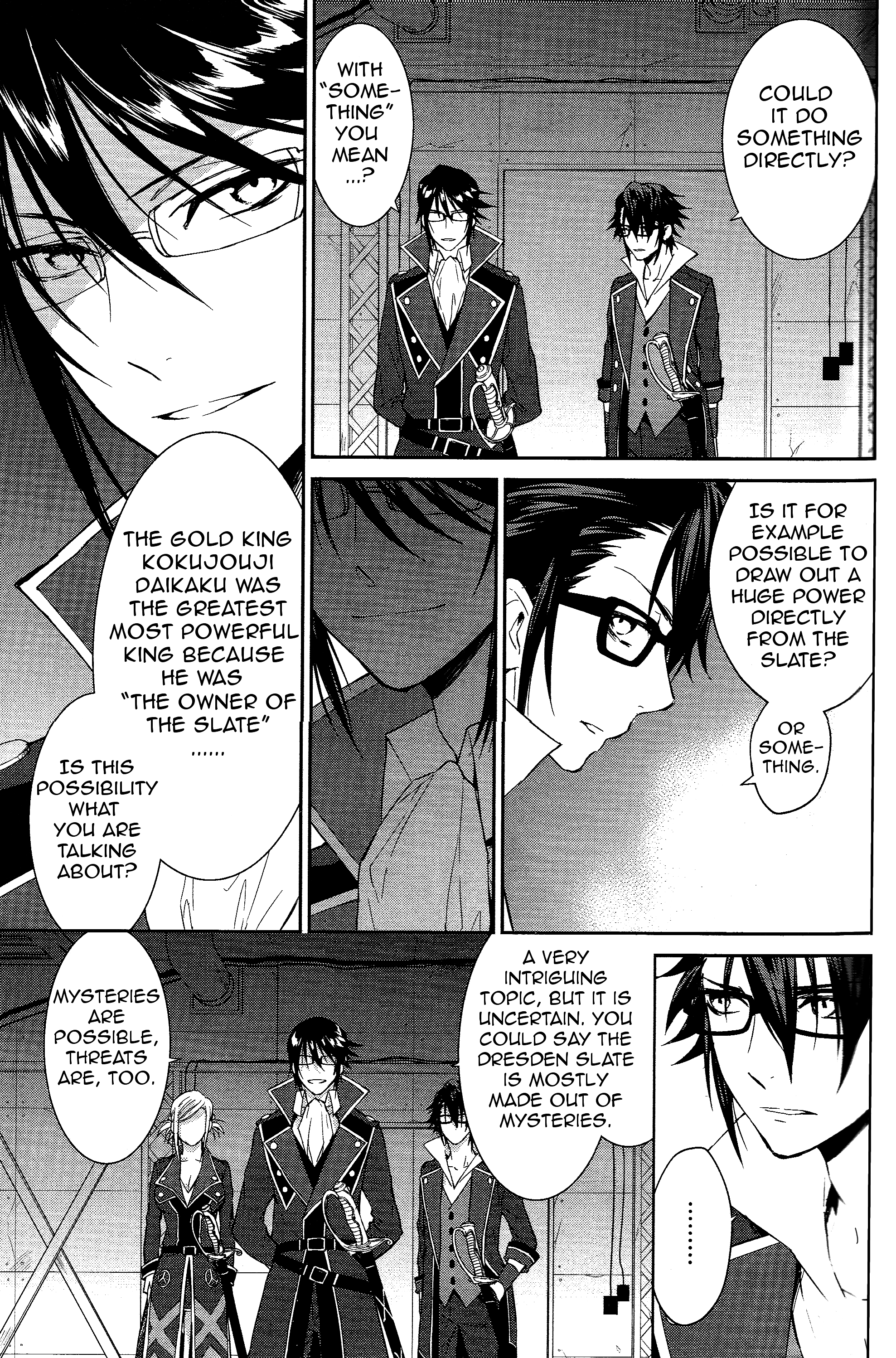 K - Countdown Ch. 2 第10页