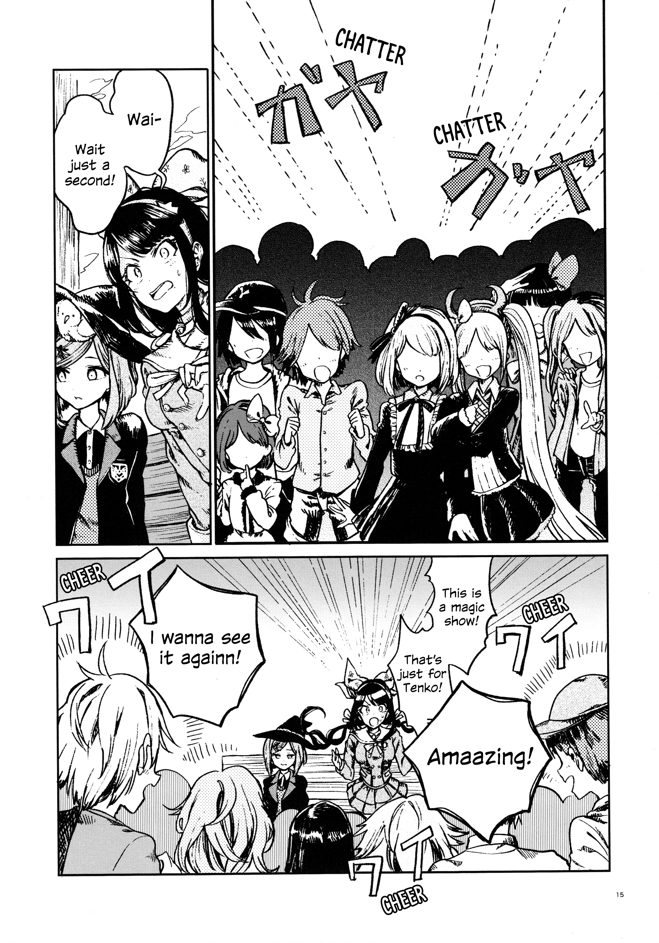 Danganronpa V3 - Long Long Distance (Doujinshi) Oneshot 第15页