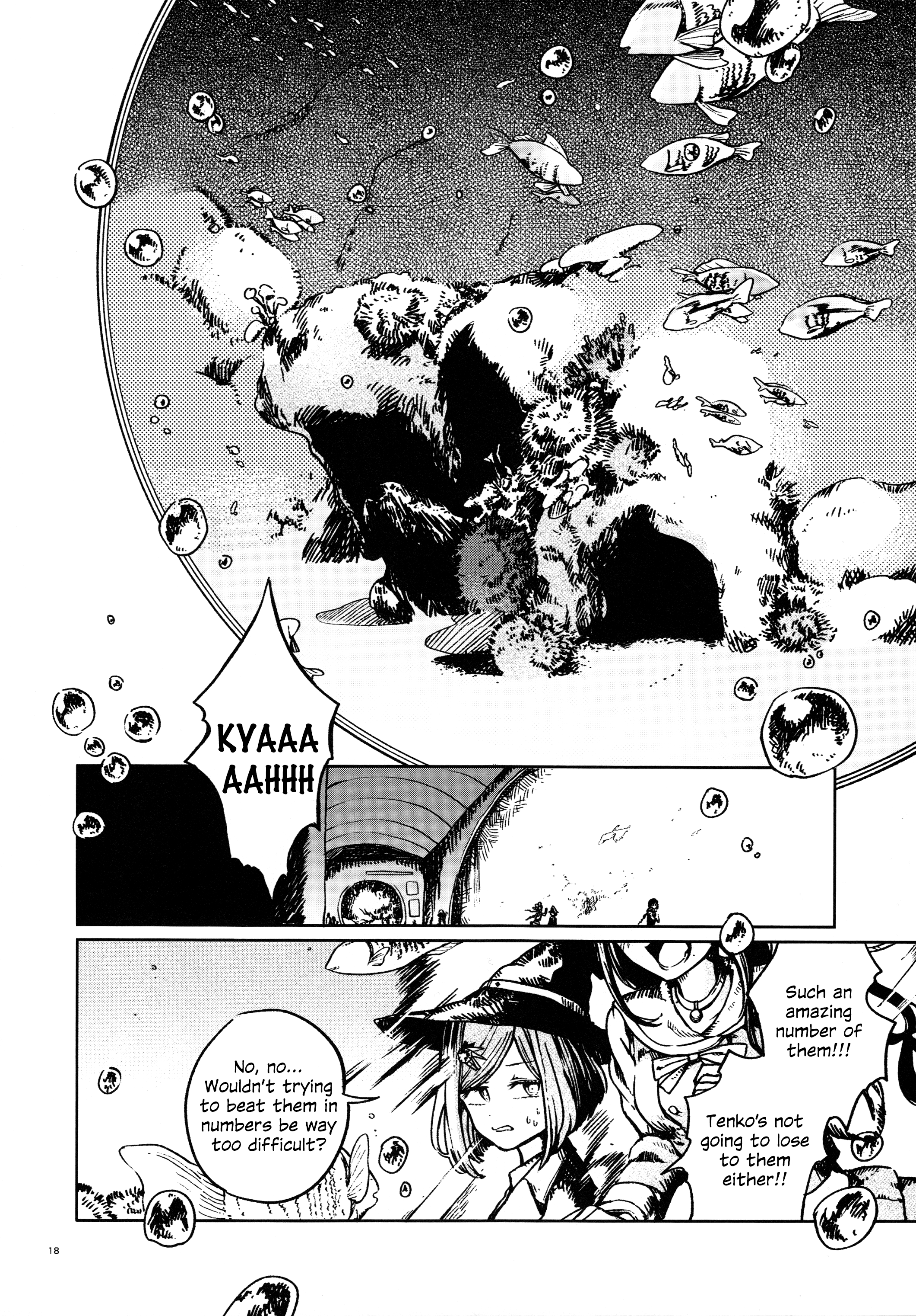 Danganronpa V3 - Long Long Distance (Doujinshi) Oneshot 第18页