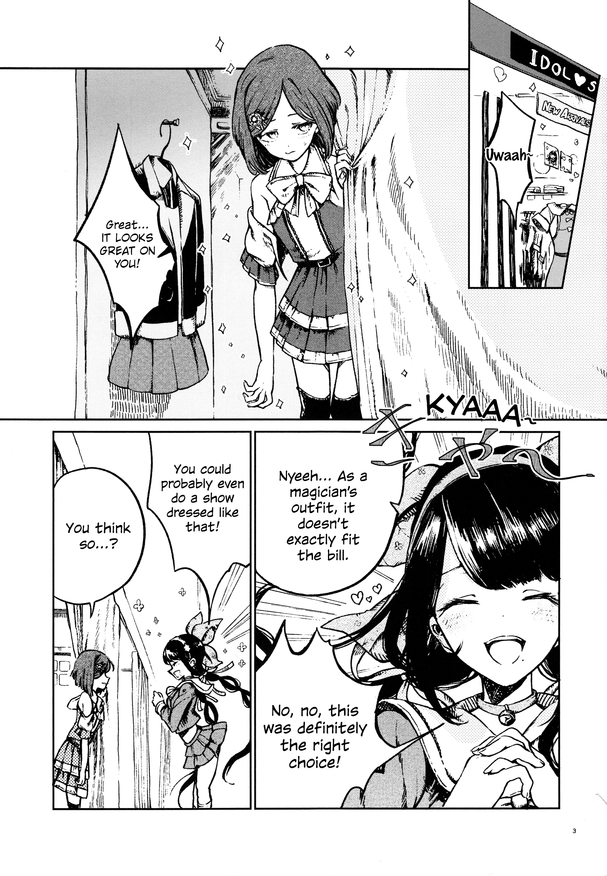 Danganronpa V3 - Long Long Distance (Doujinshi) 第3页