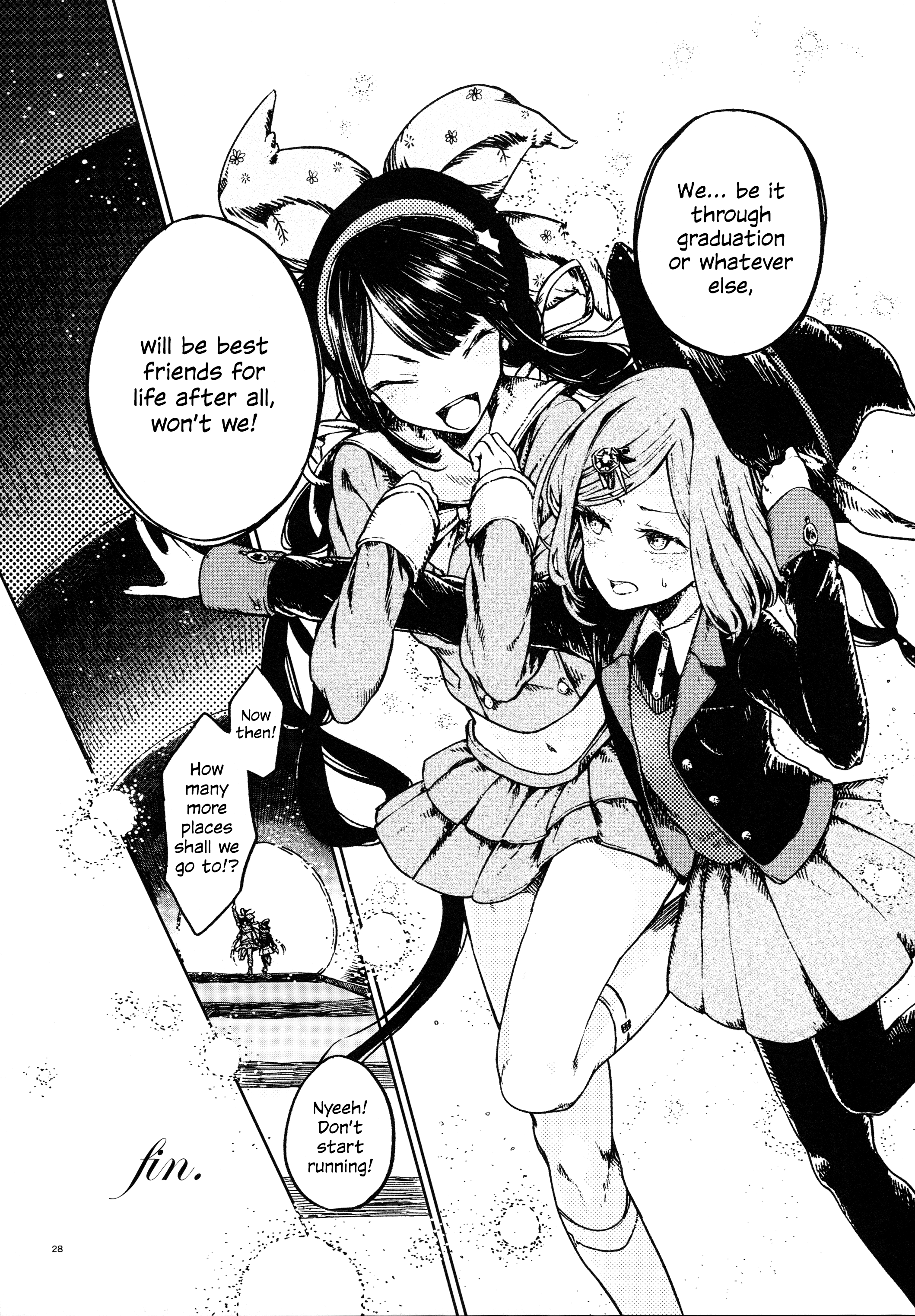 Danganronpa V3 - Long Long Distance (Doujinshi) Oneshot 第28页