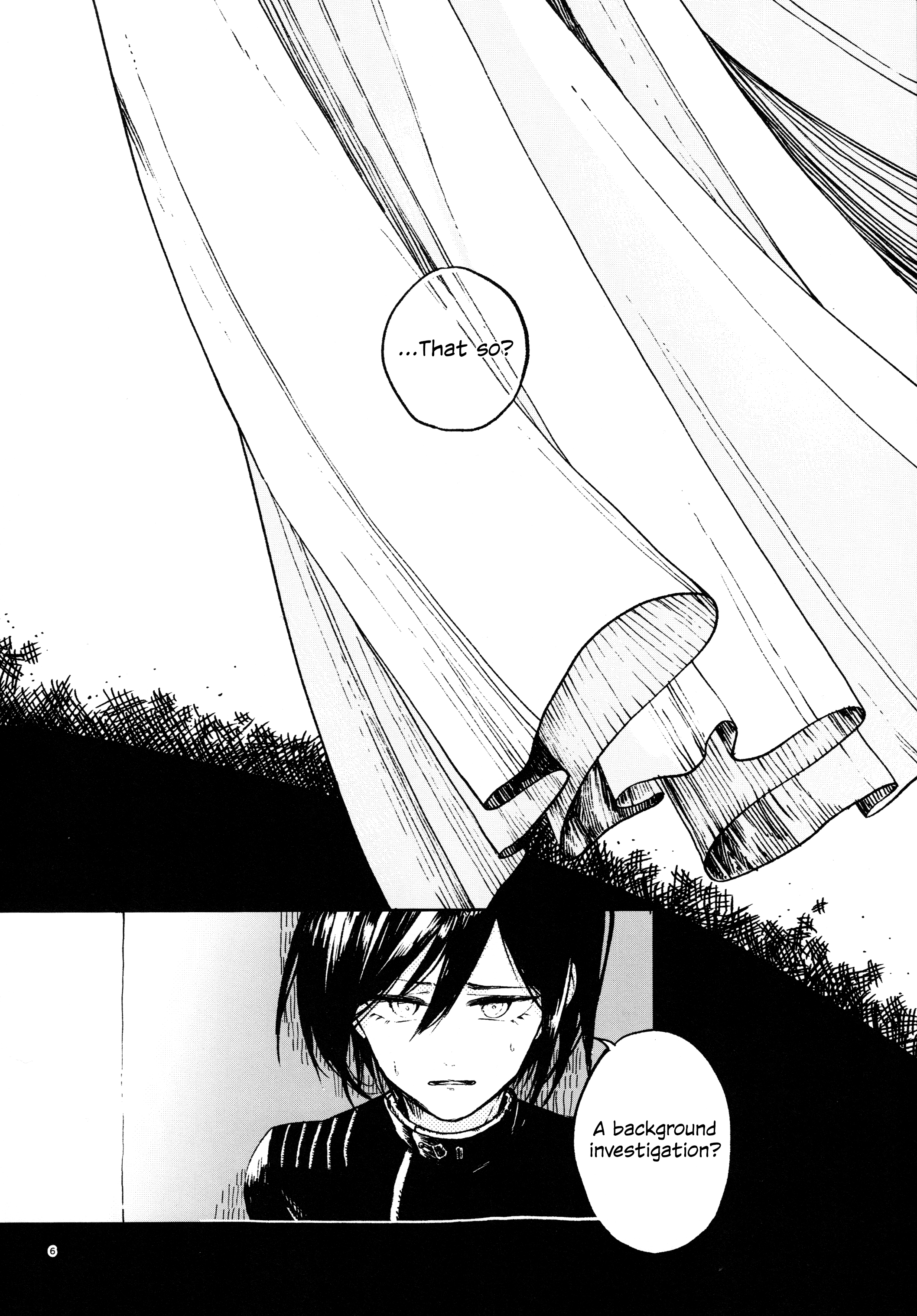 Danganronpa V3 - Long Long Distance (Doujinshi) 第6页