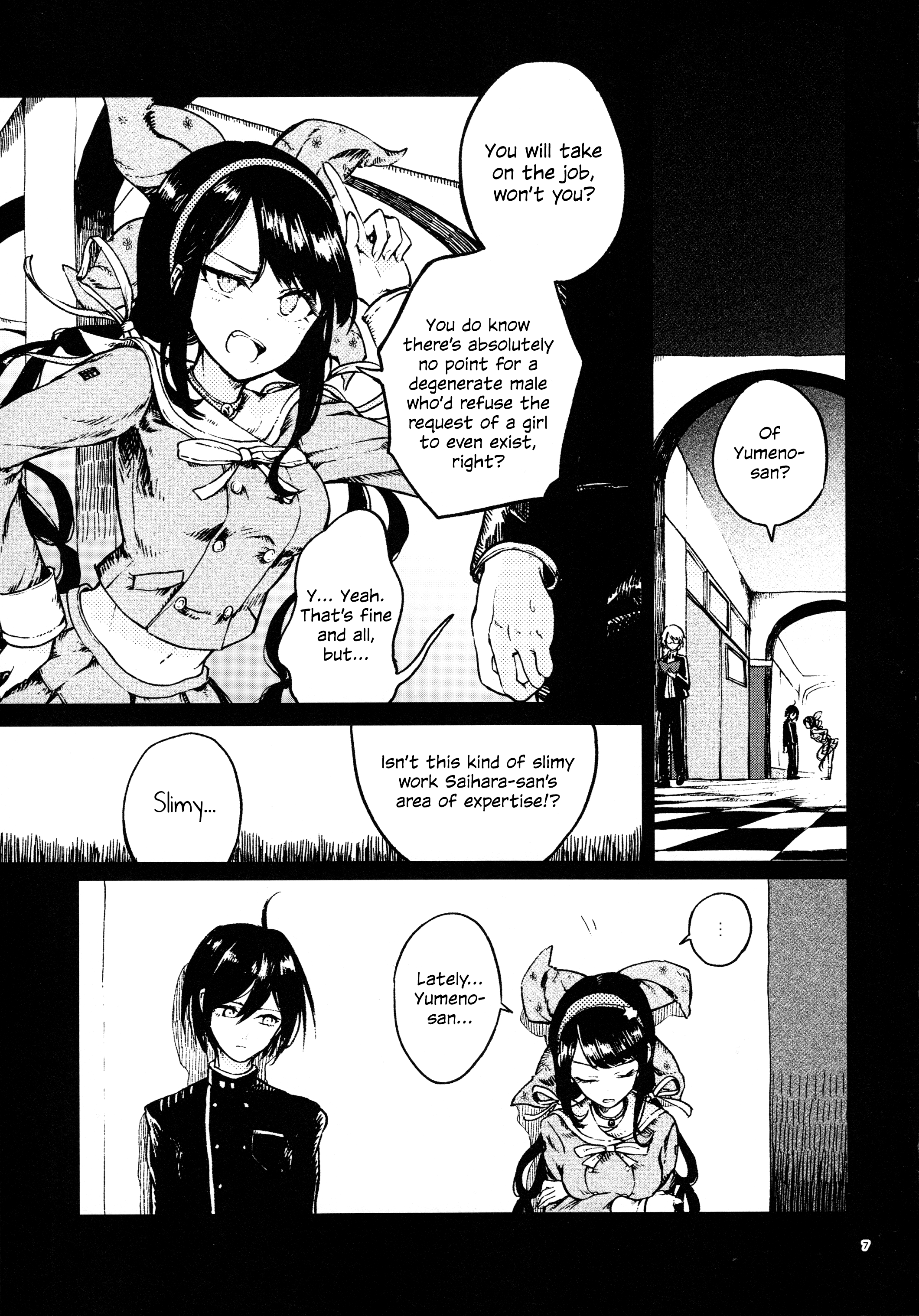 Danganronpa V3 - Long Long Distance (Doujinshi) 第7页