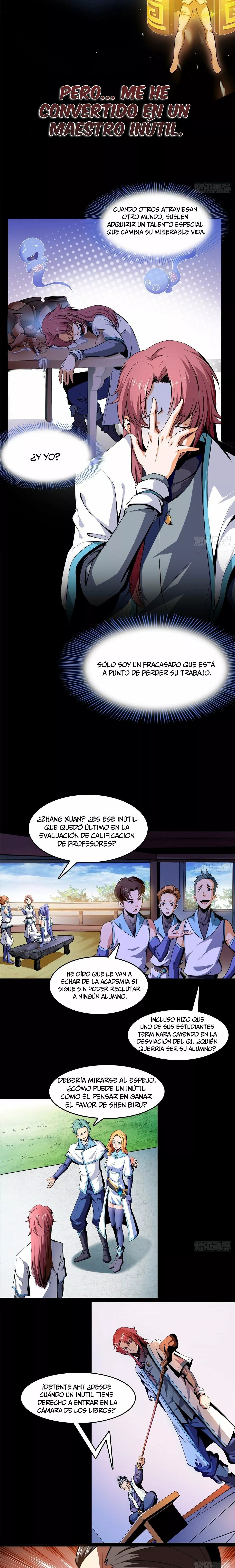 Library of Heaven's Path 第4页