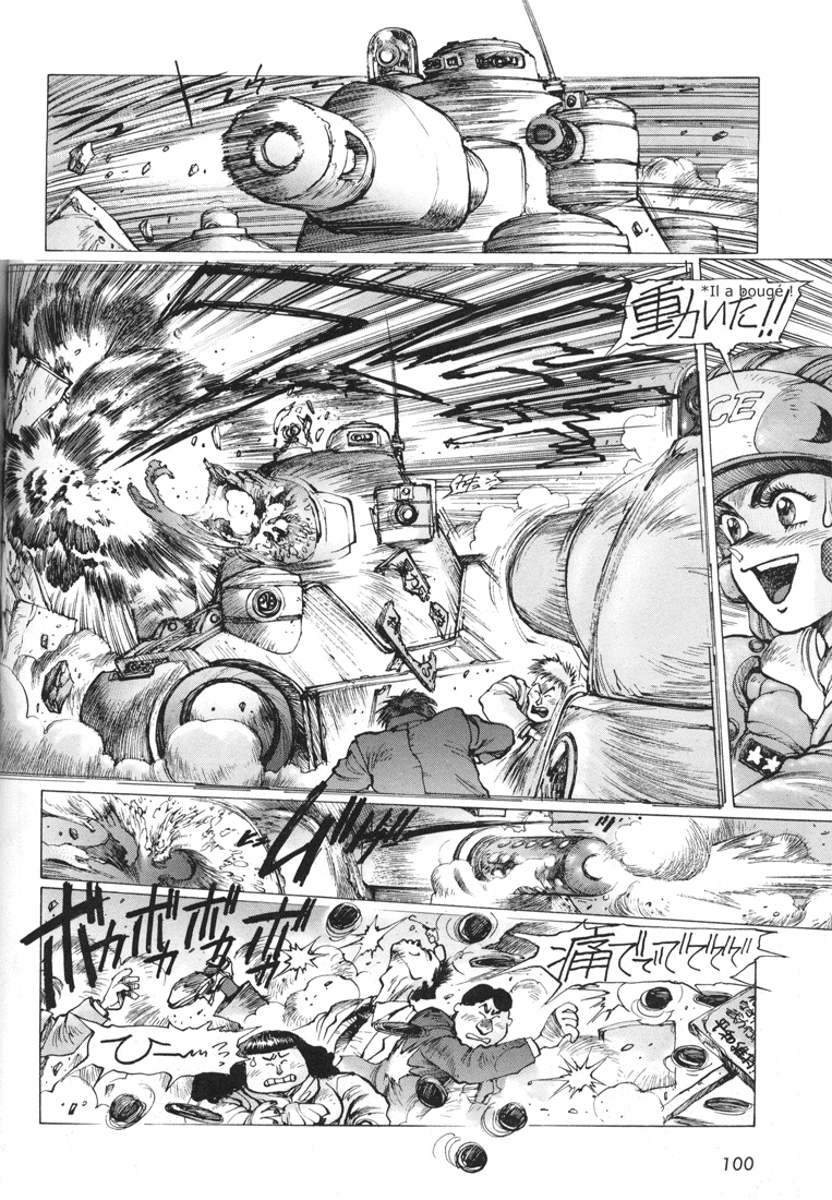 Dominion Conflict One - No More Noise Vol. 1 Ch. 5 第8页