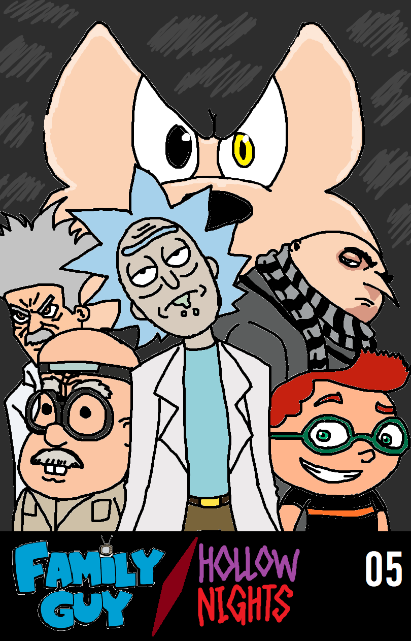 Family Guy Hollow Nights Ghetto Rays Prelude 第1页