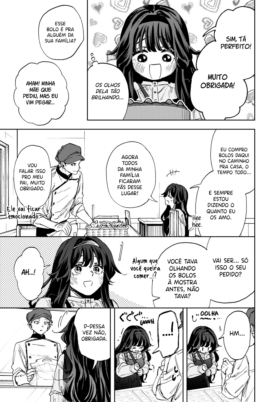 Kaoru Hana wa Rin to Saku Aquela garota de sempre 第15页
