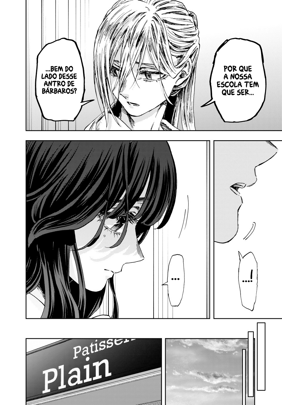 Kaoru Hana wa Rin to Saku Aquela garota de sempre 第10页