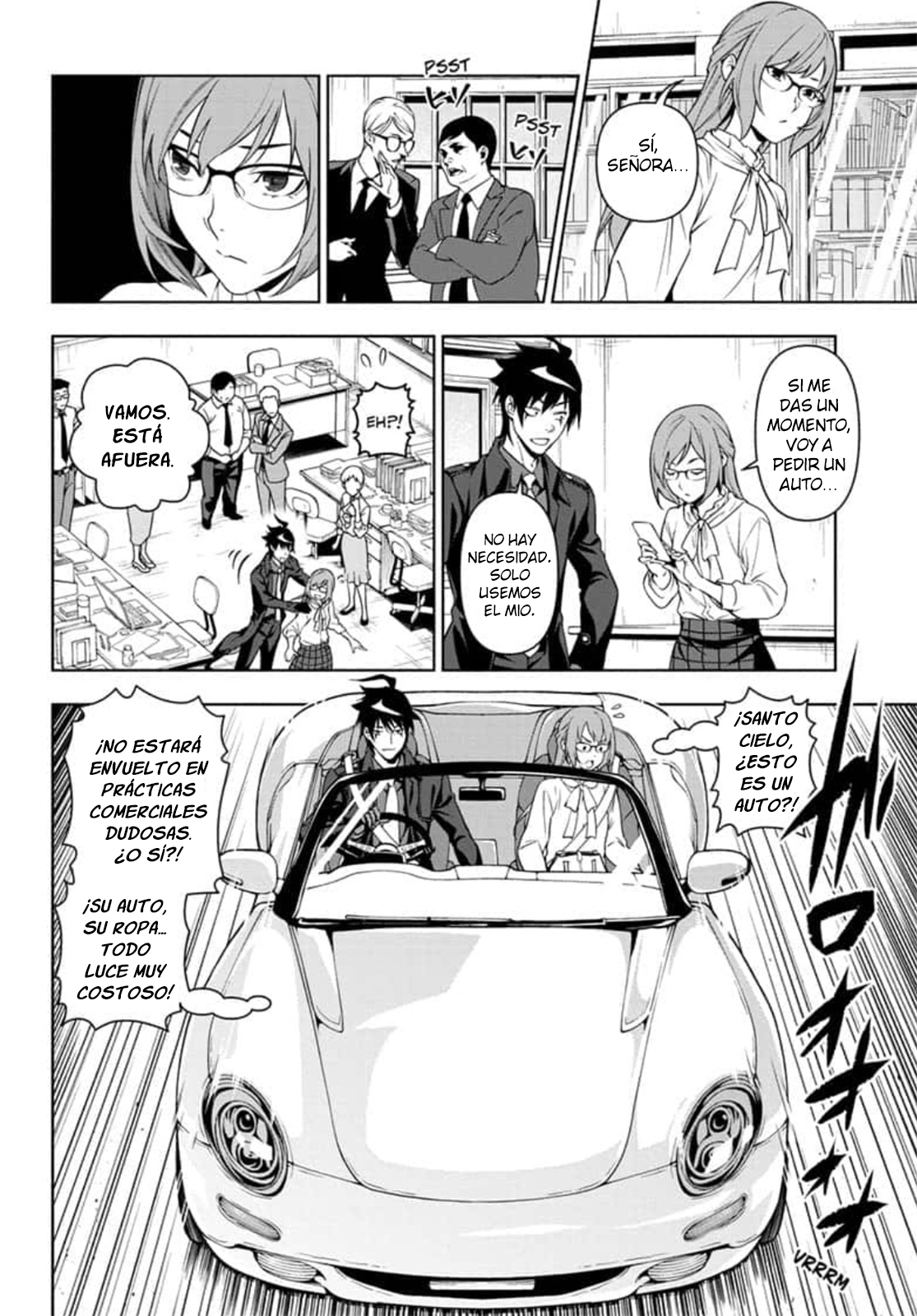 Yugen's All-Ghouls Homeroom Oneshot 第12页