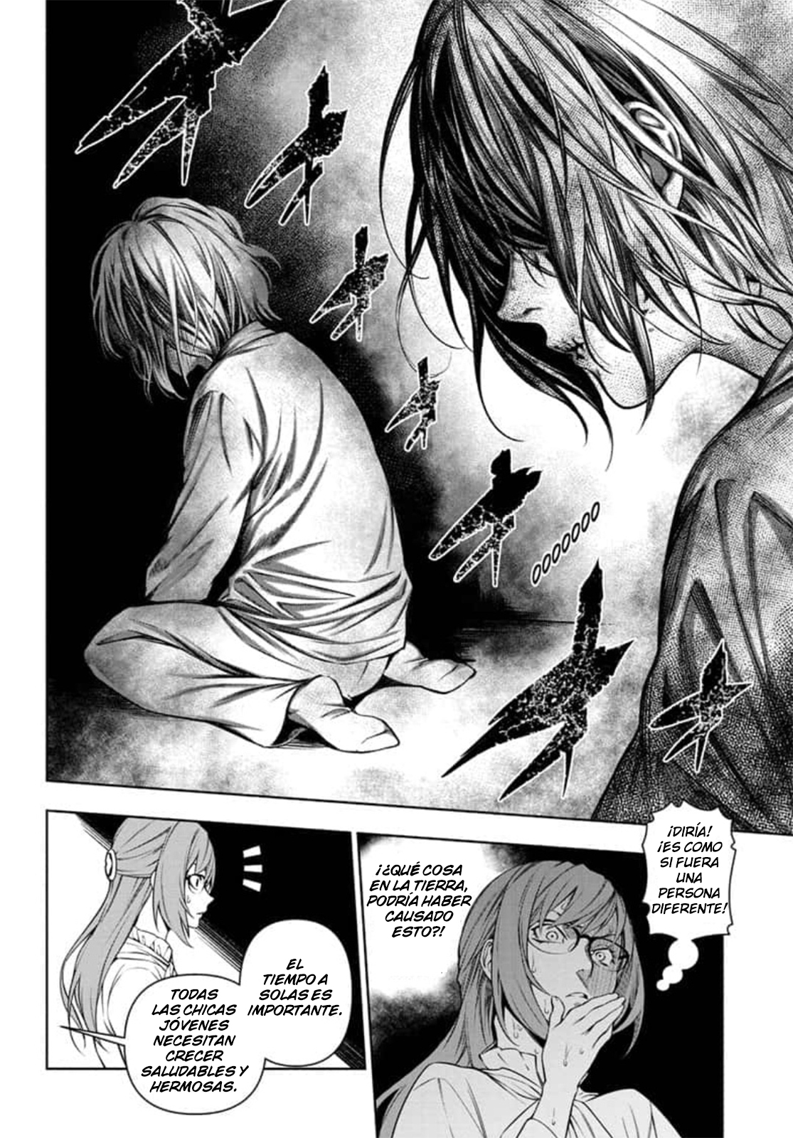 Yugen's All-Ghouls Homeroom Oneshot 第16页