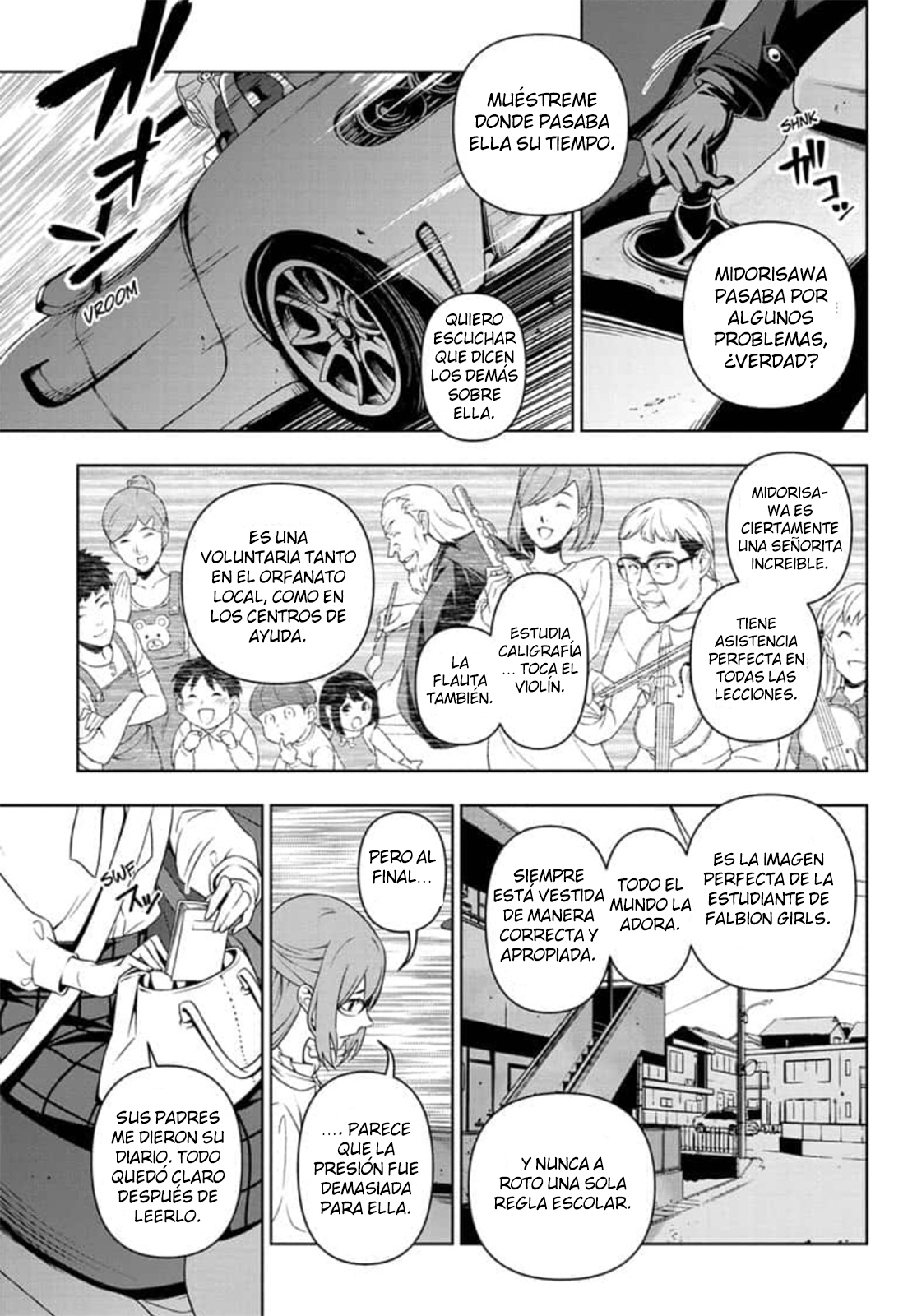 Yugen's All-Ghouls Homeroom Oneshot 第19页