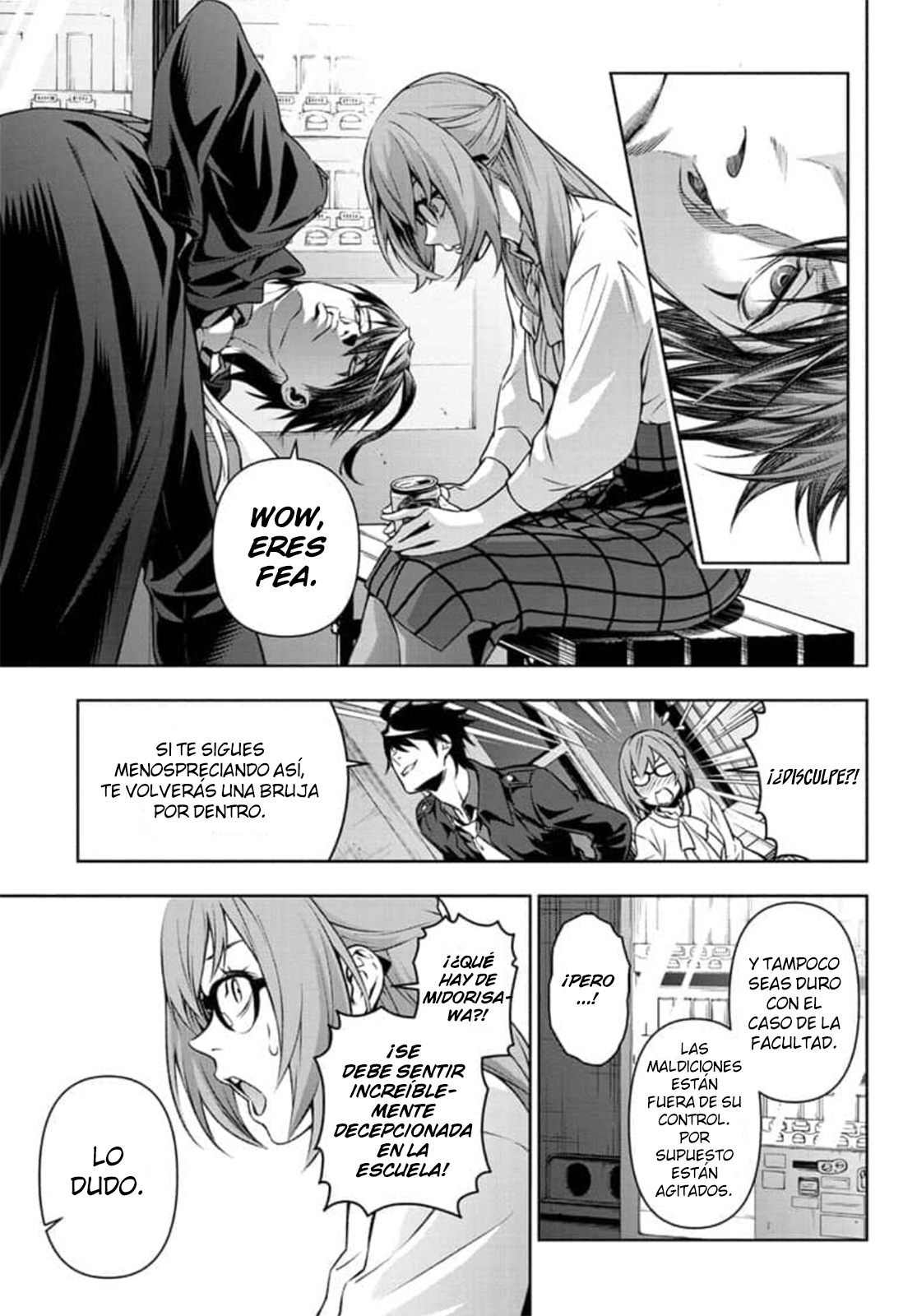 Yugen's All-Ghouls Homeroom Oneshot 第23页