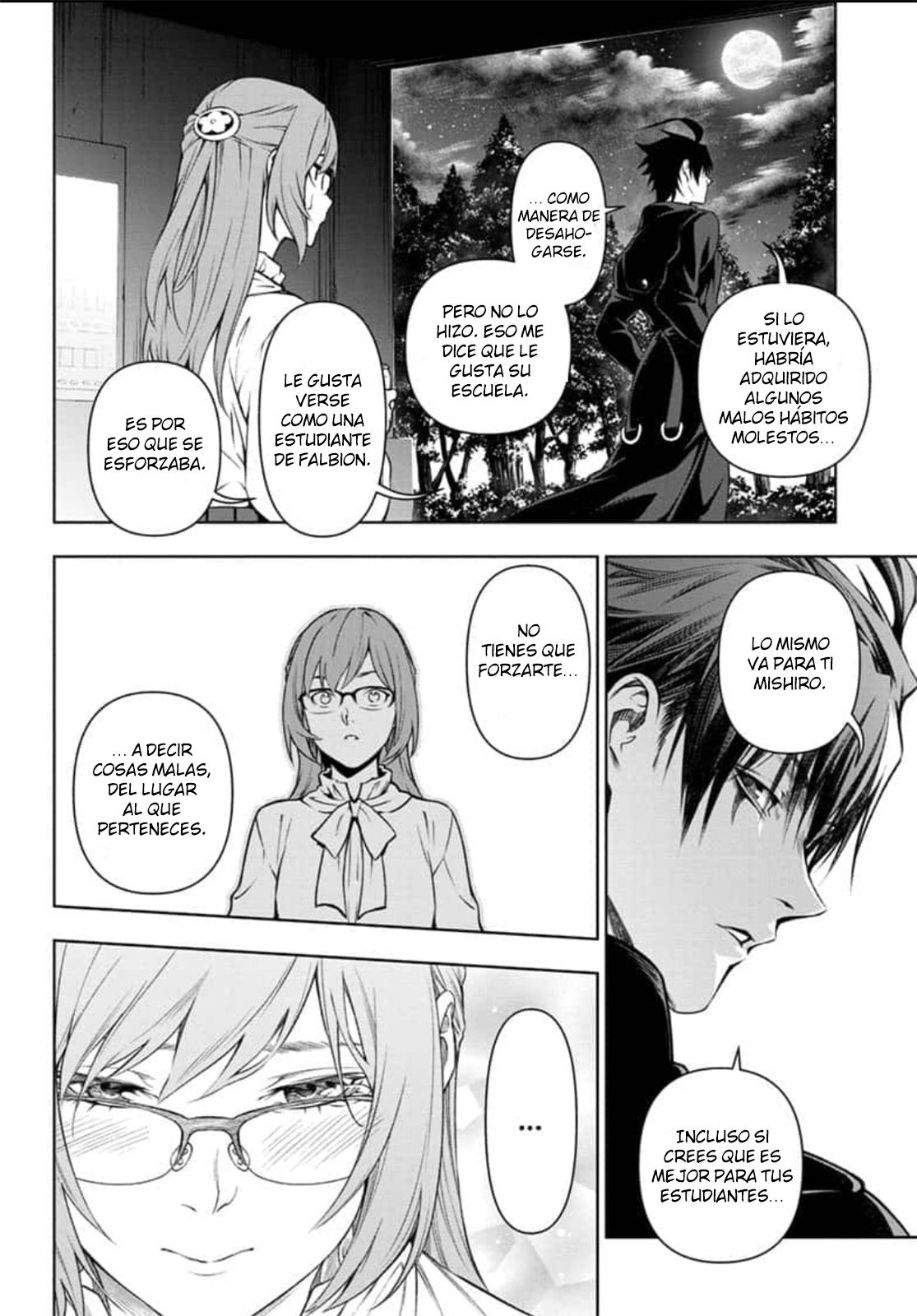 Yugen's All-Ghouls Homeroom Oneshot 第24页