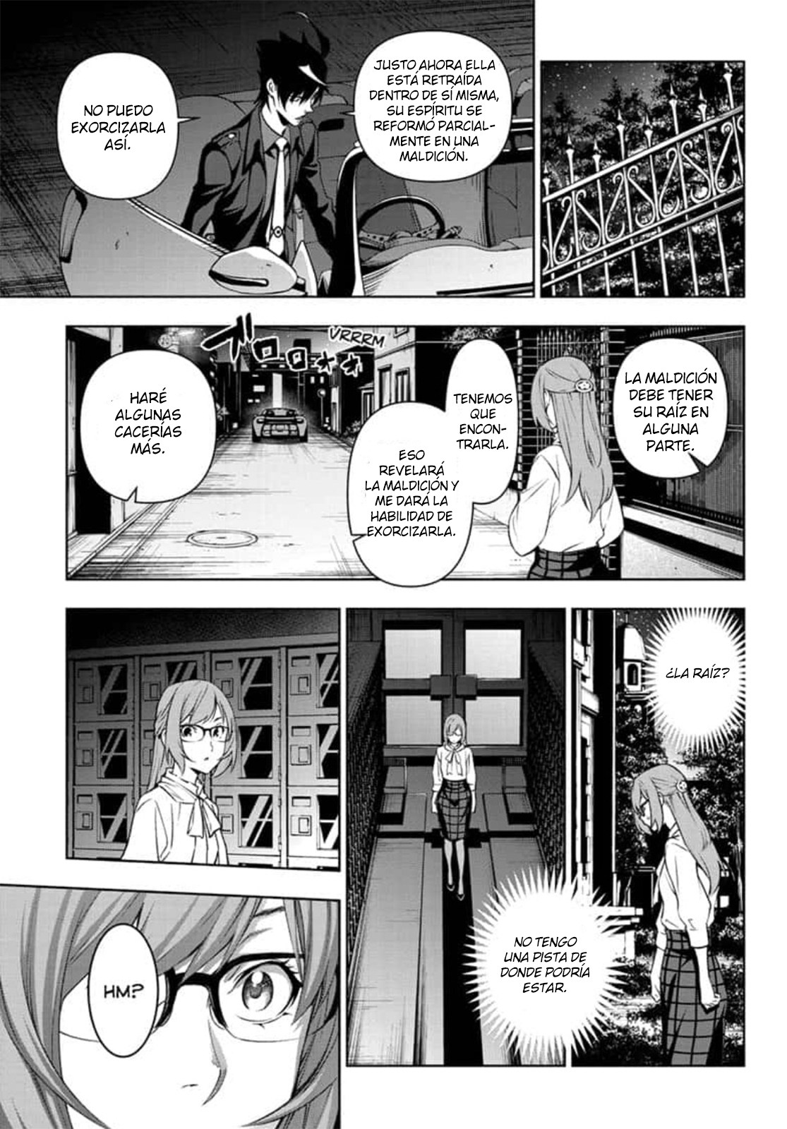 Yugen's All-Ghouls Homeroom Oneshot 第25页