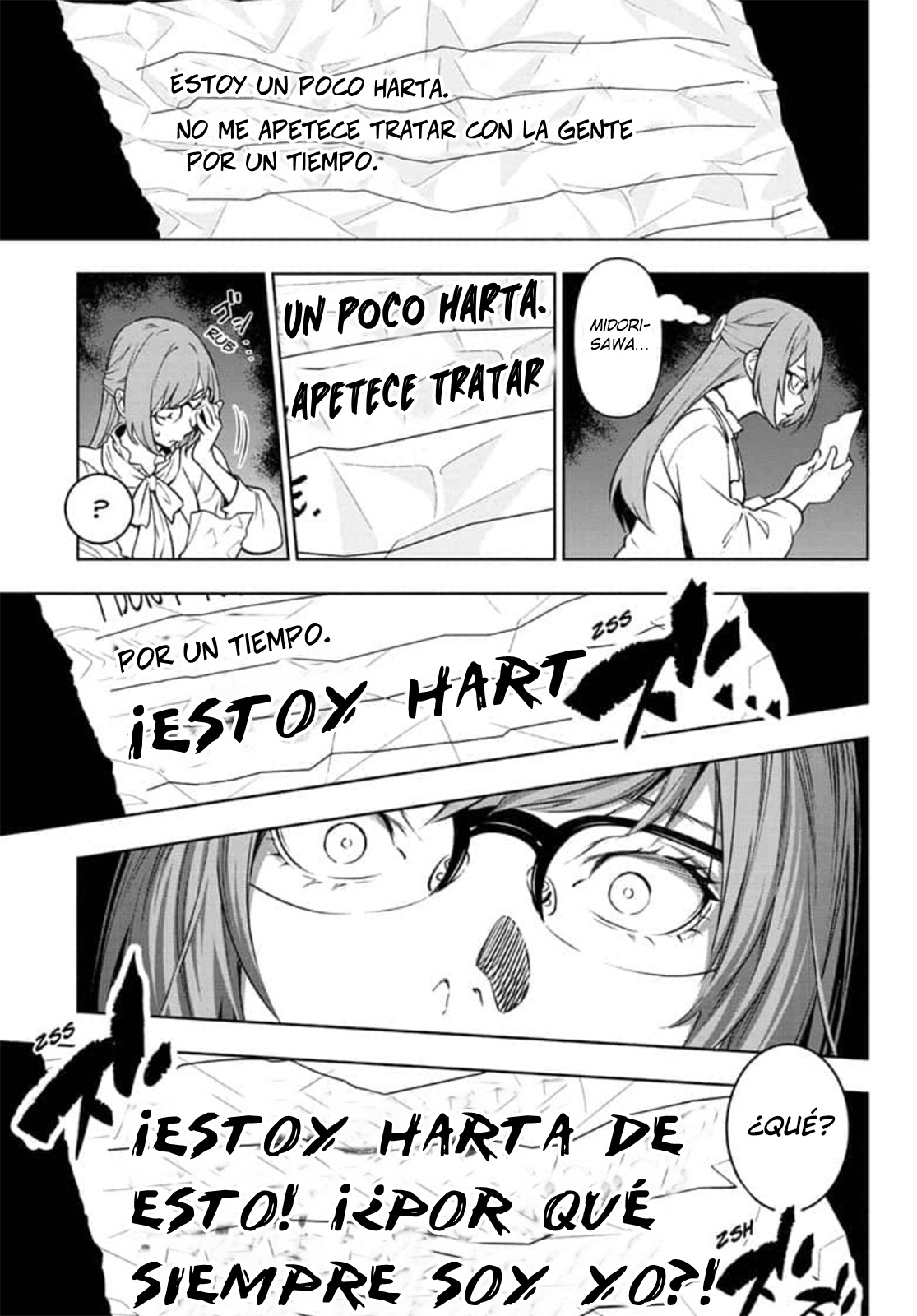 Yugen's All-Ghouls Homeroom Oneshot 第27页