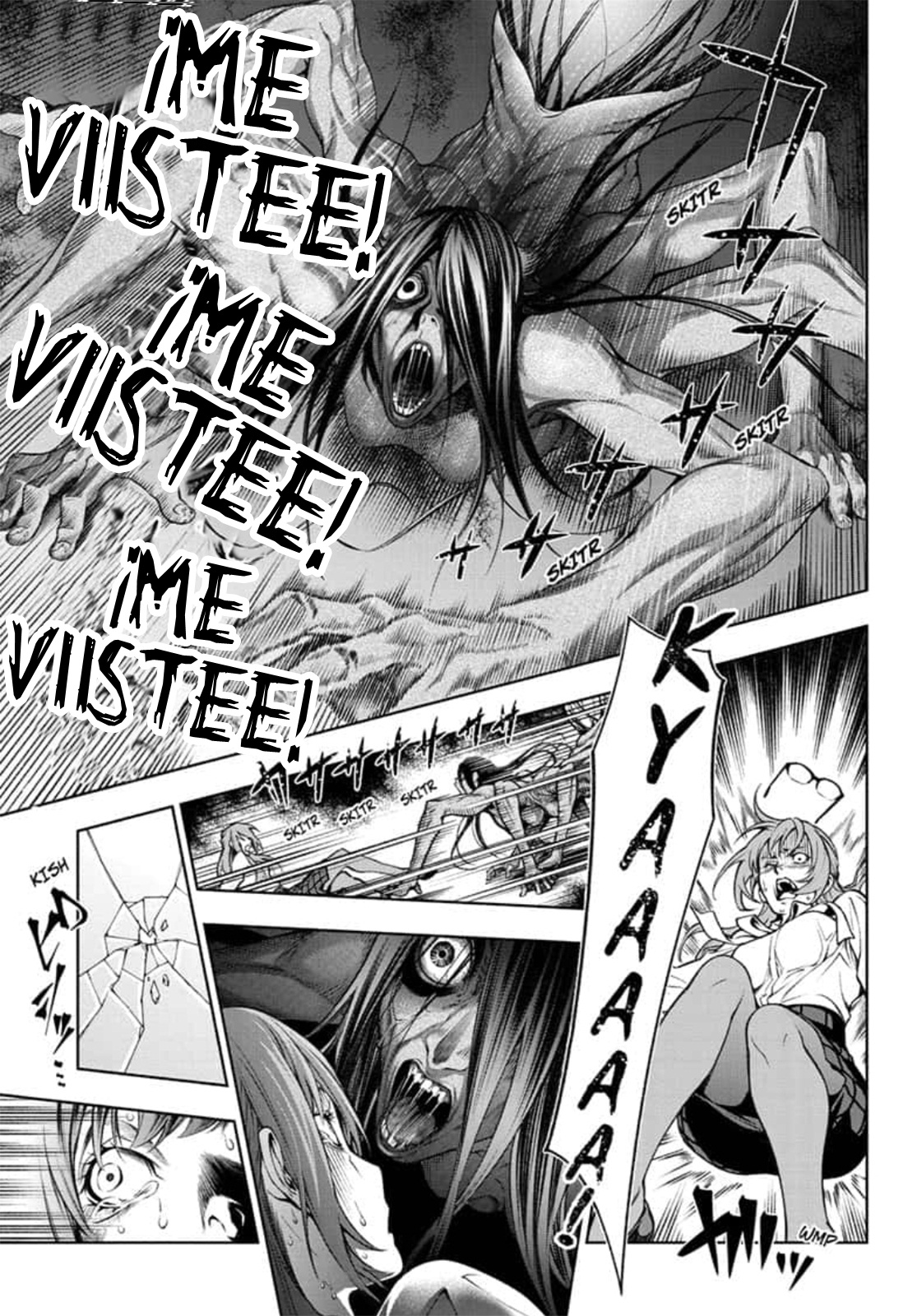Yugen's All-Ghouls Homeroom Oneshot 第31页