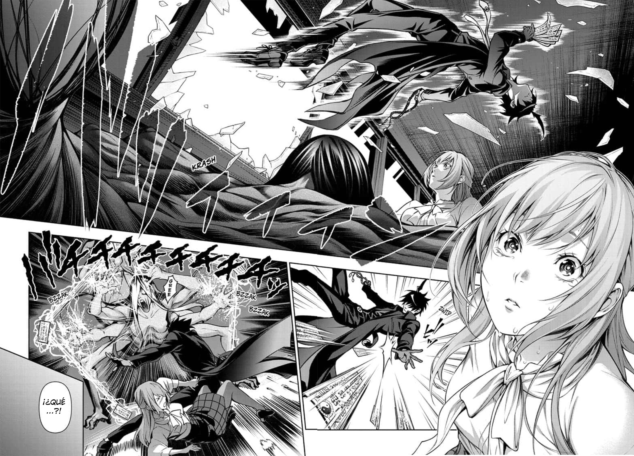 Yugen's All-Ghouls Homeroom Oneshot 第32页