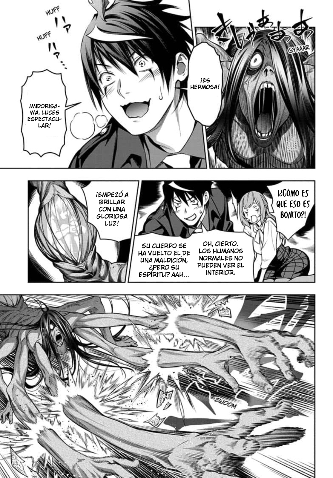 Yugen's All-Ghouls Homeroom Oneshot 第34页