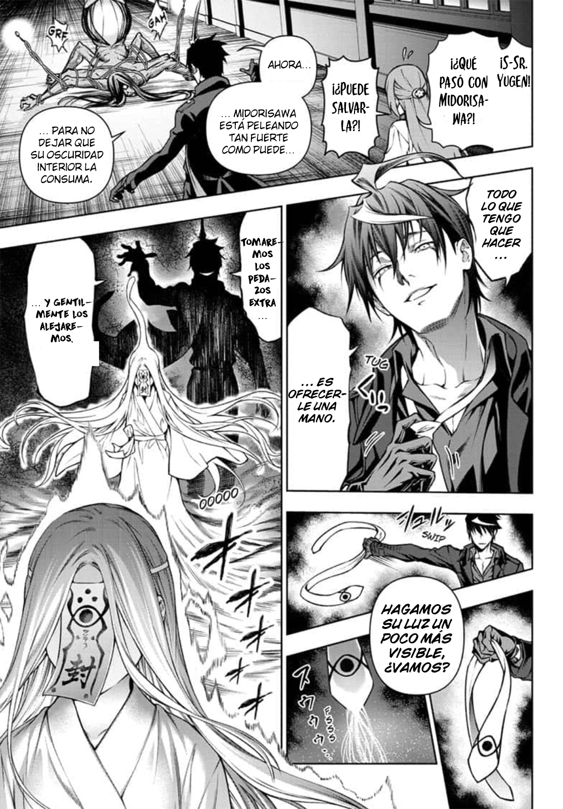 Yugen's All-Ghouls Homeroom Oneshot 第36页