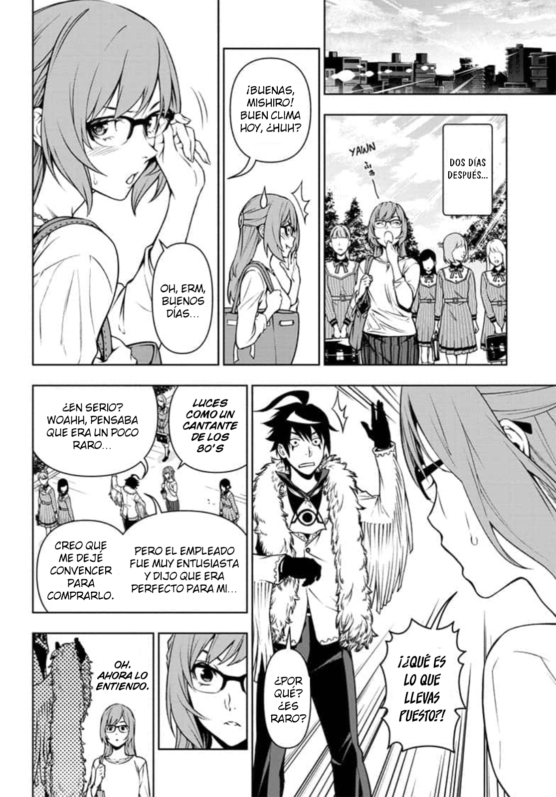 Yugen's All-Ghouls Homeroom Oneshot 第40页