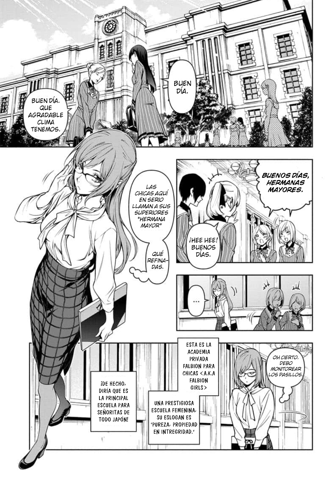Yugen's All-Ghouls Homeroom Oneshot 第5页